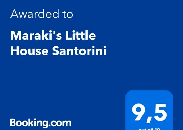 Maraki's Little House Santorini Casa vacanze *