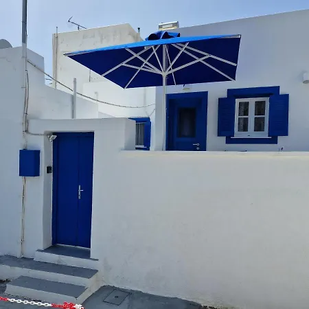 Ferienhaus Maraki's Little House Santorini Kamári