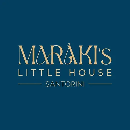 Maraki's Little House Santorini Tatil Evi Kamári