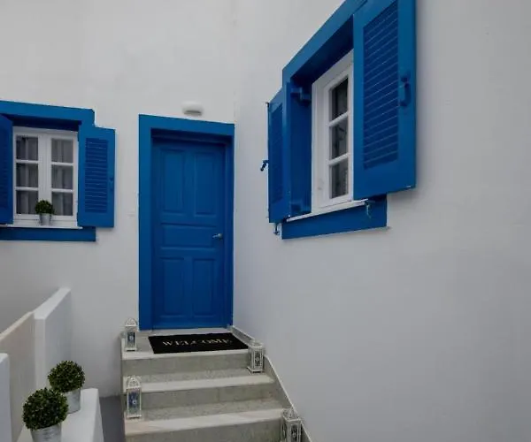 Maraki's Little House Santorini Feriehus *