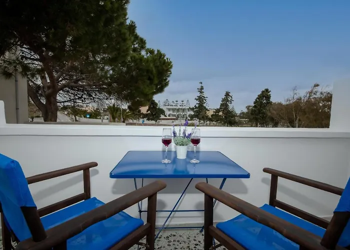 Feriehus Maraki's Little House Santorini Kamári