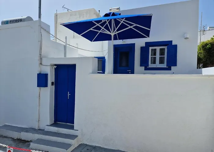 Semesterbostad Maraki's Little House Santorini Kamári