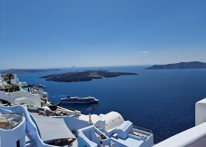 Maraki's Little House Santorini Feriehus *