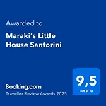 Maraki's Little House Santorini Semesterbostad *