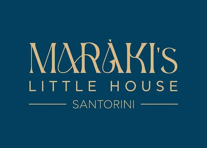 Maraki's Little House Santorini Holiday home Kamari (Santorini)